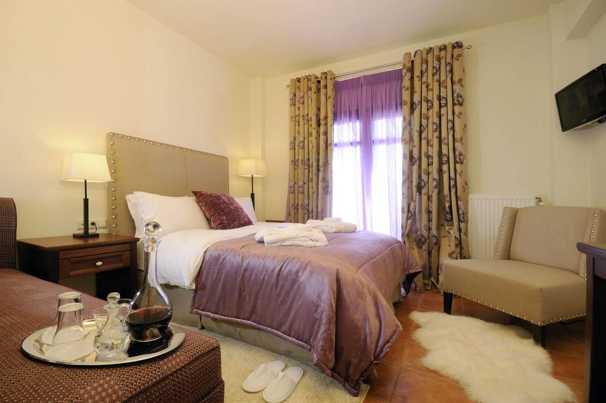 Guesthouse Kapaniaris Zagorá Ngoại thất bức ảnh