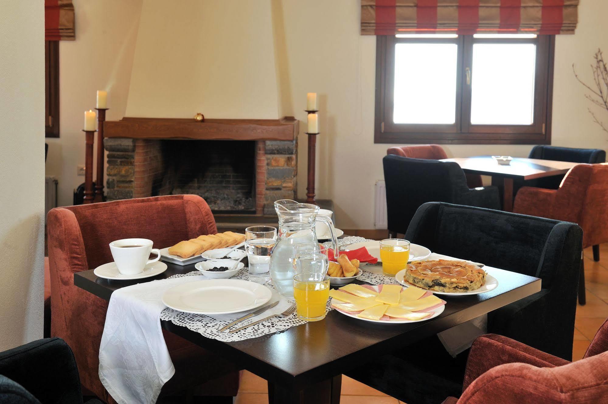 Guesthouse Kapaniaris Zagorá Ngoại thất bức ảnh