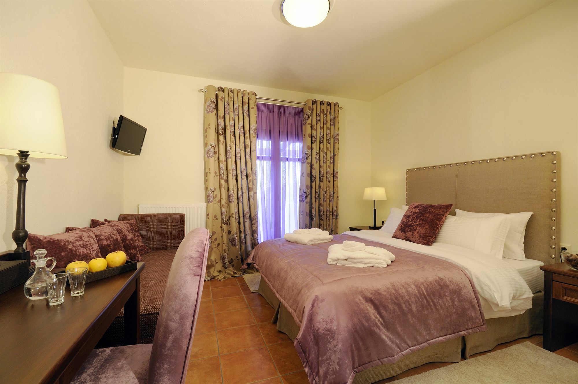 Guesthouse Kapaniaris Zagorá Ngoại thất bức ảnh